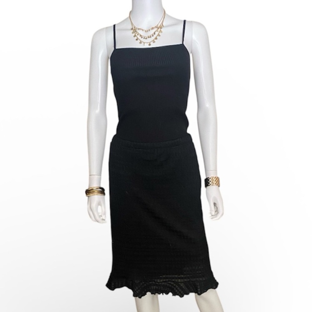 Rag- Texture Striped Skirt